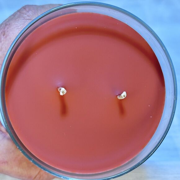 YANKEE CANDLE APPLE SPICE 22 oz LARGE 2-WICK TUMBLER RETIRED SCENT - NEW - Picture 4 of 4